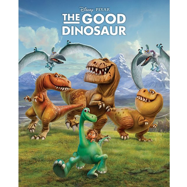 (508) The Good Dinosaur - Characters Mini-Poster