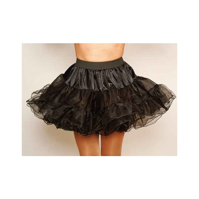 Petticoat schwarz