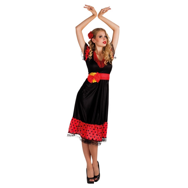 Flamenco Woman Kostüm