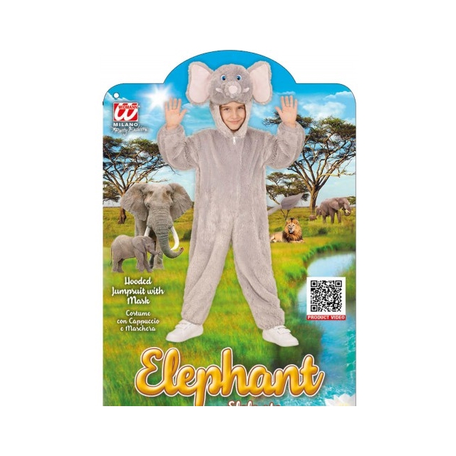 Elefant 1-2 Jahre Kostüm