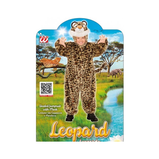Leopard 3-5 Jahre Kostüm