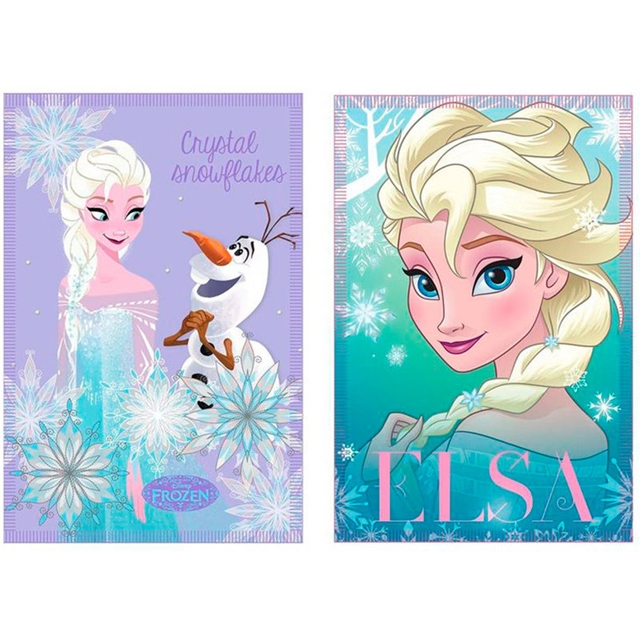 Frozen Elsa & Olaf Fleecedecke
