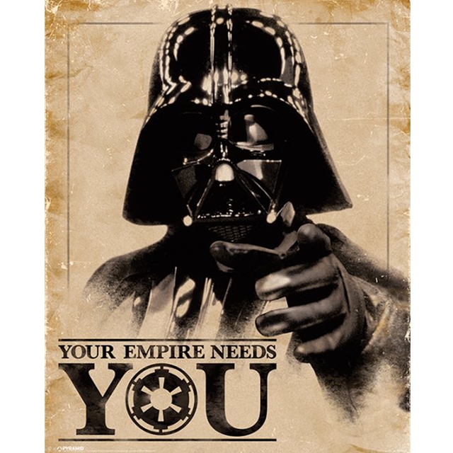 Star Wars - Your Empire Needs Mini-Poster
