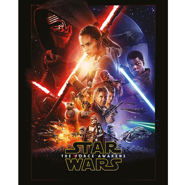 Star Wars VII - One Sheet Mini-Poster