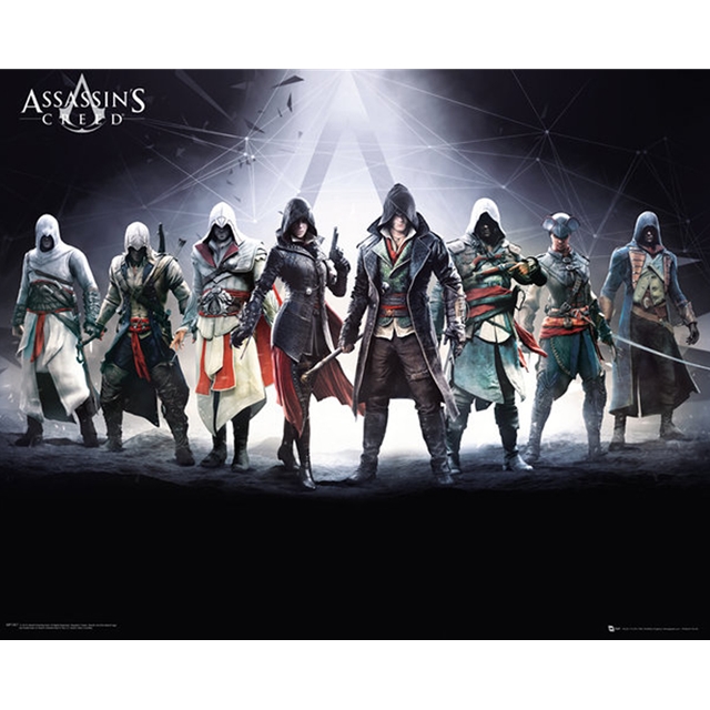 Assassins Creed Mini-Poster