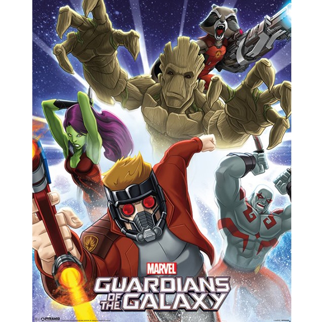Marvel Guardians of the Galaxy Mini-Poster