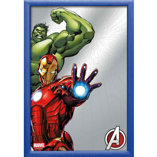 Iron Man & Hulk Spiegel