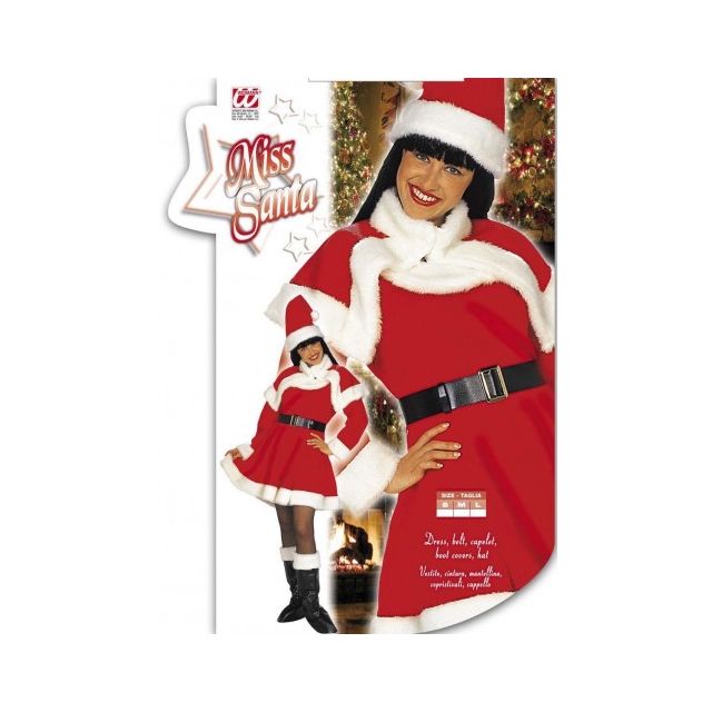 Miss Santa Deluxe S Kostüm