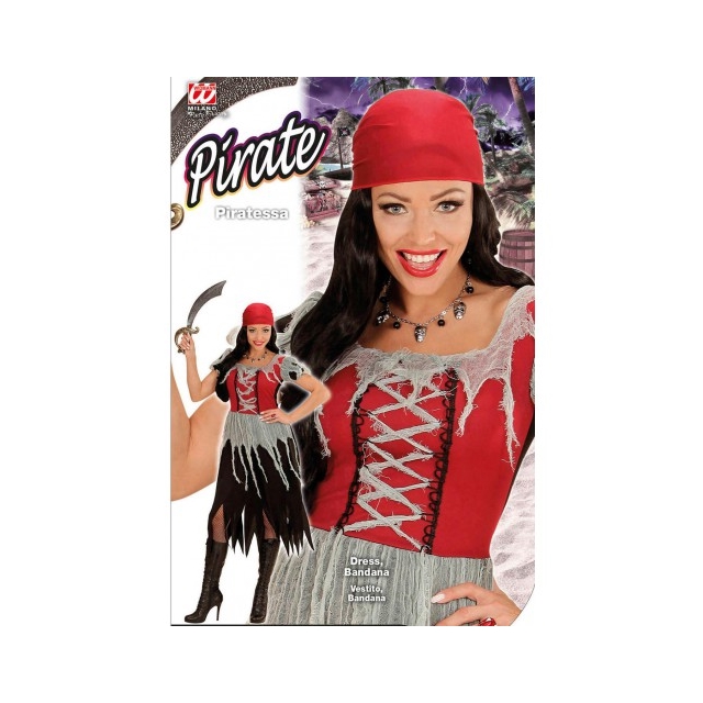 Piratin M Kostüm