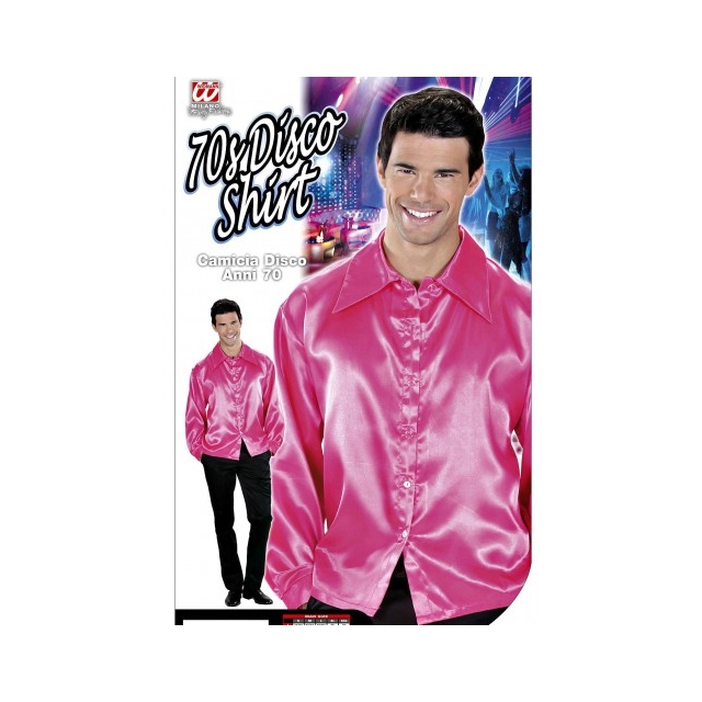 Disco Hemd Pink M