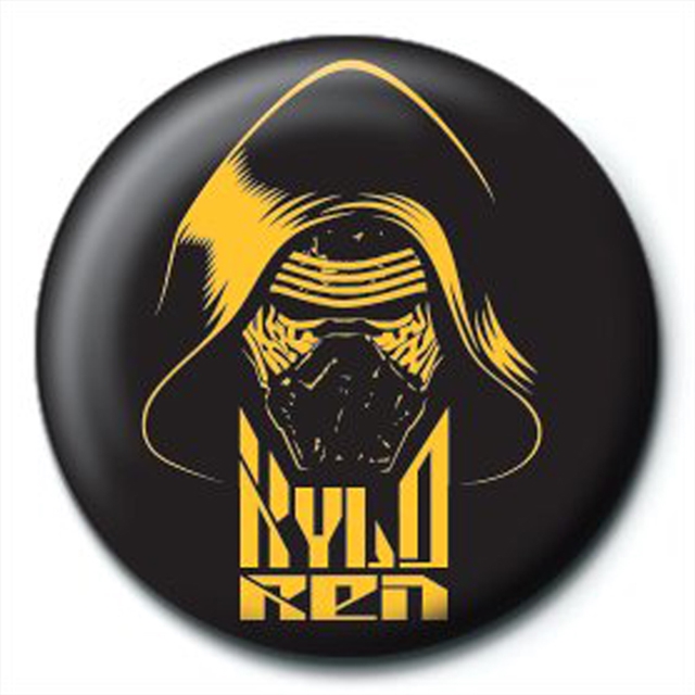 Button Star Wars VII Kylo Ren