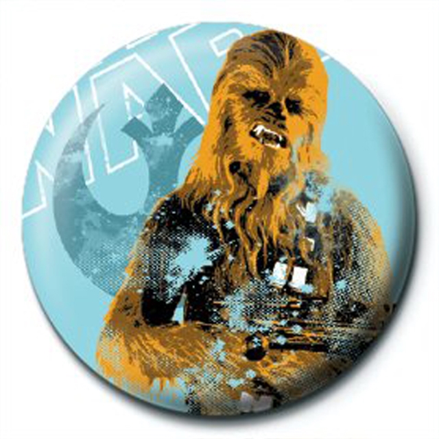 Button Star Wars Chewie