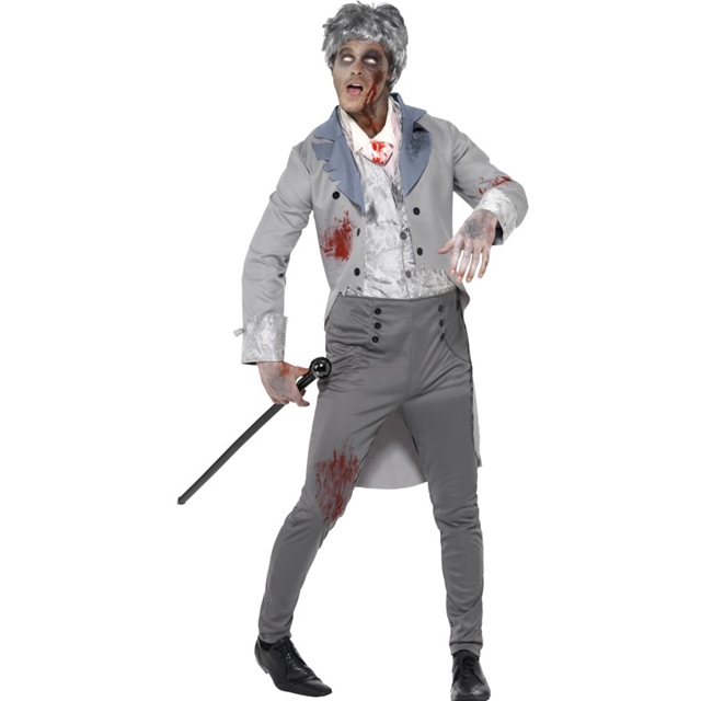 Zombie Gentleman Kostüm