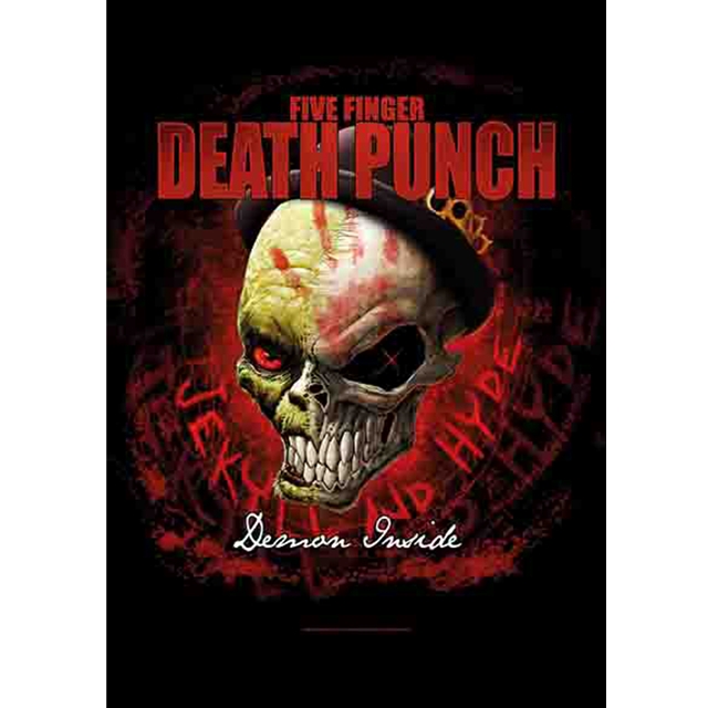 5 Finger Death Punch Posterflagge