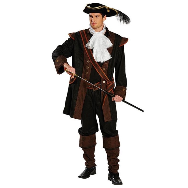 Luxus Pirat Kostüm
