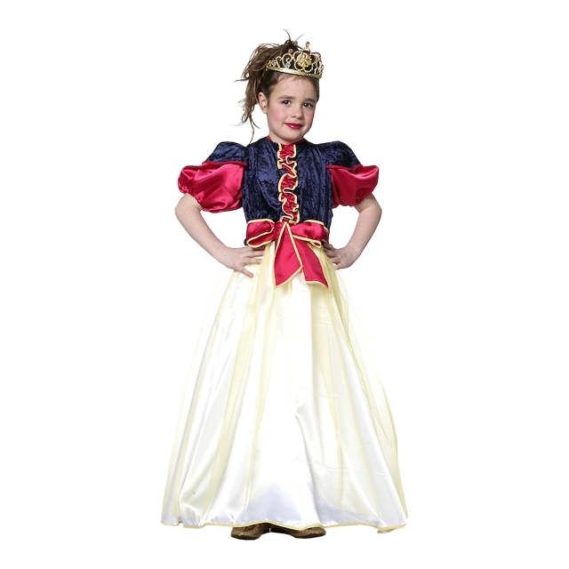 Prinzessin 7-Schön Gr. 128 Kostüm