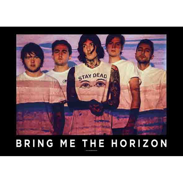 Bring Me the Horizon - Press Shot Posterflagge