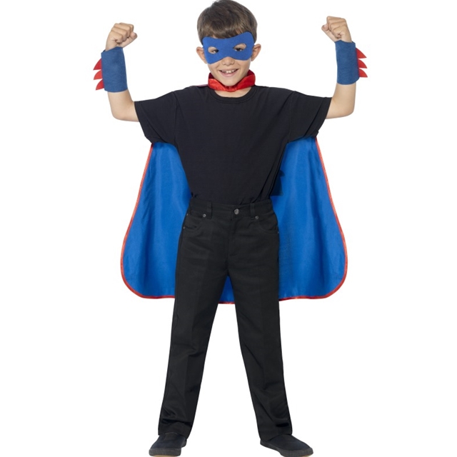 Super Hero blau Kit
