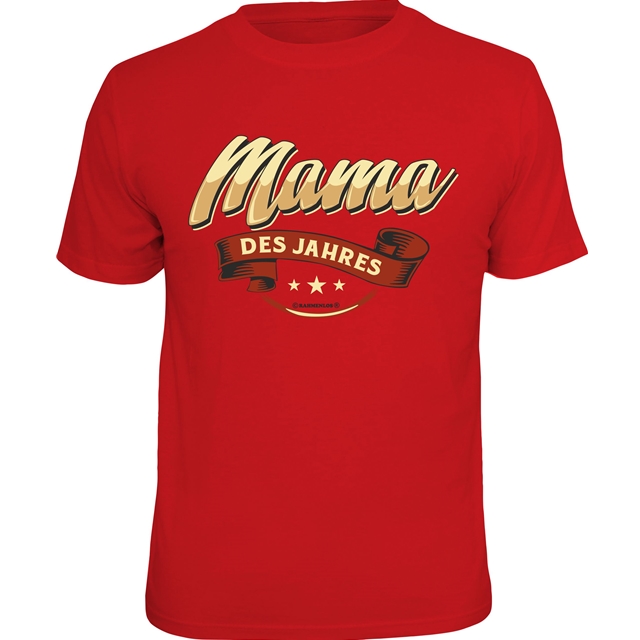 Mama des Jahres T-Shirt