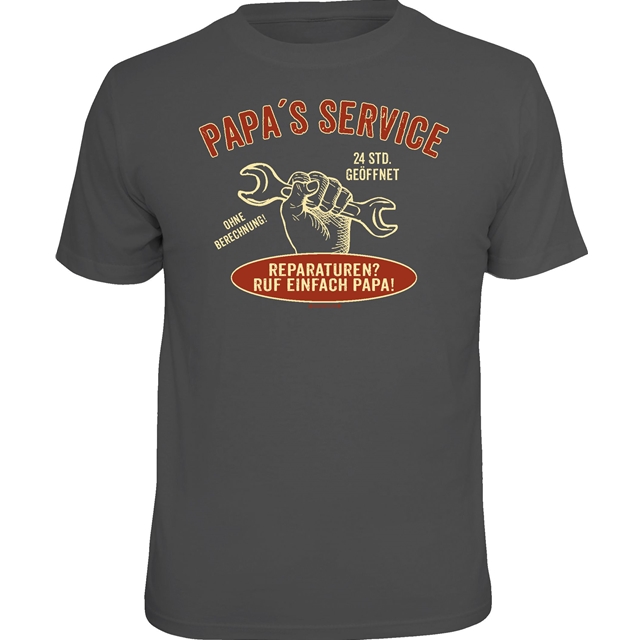 Papa's Service T-Shirt