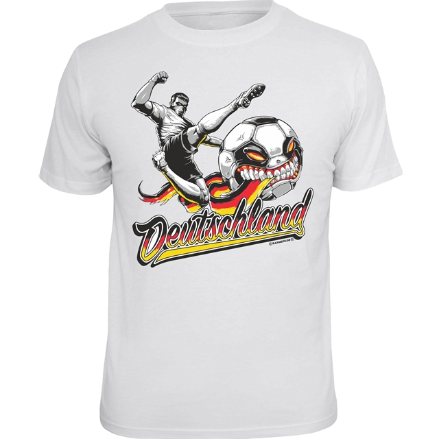 Deutschland Fussball T-Shirt