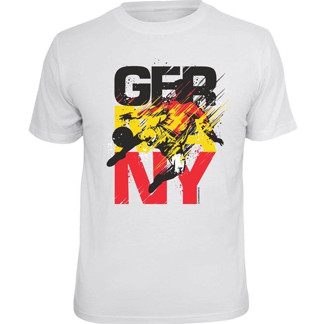 Deutschland Germany Fussball T-Shirt