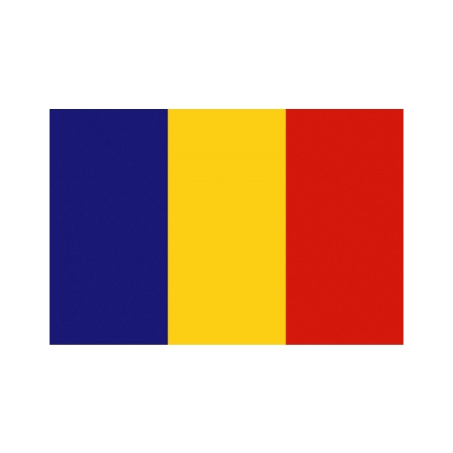 Rumänien Fahne Fussball