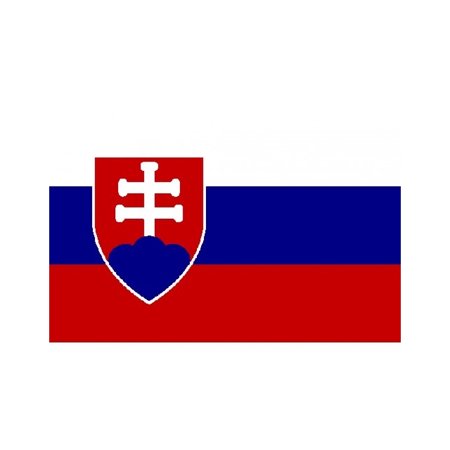 Slowakei Fahne Fussball