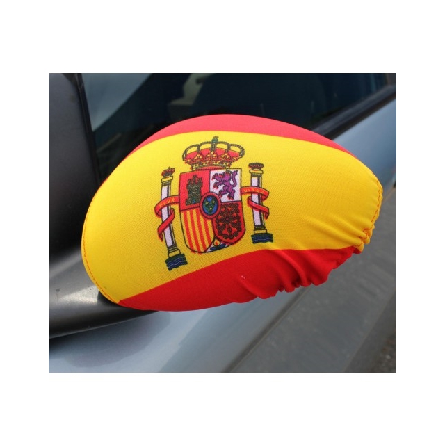 Autospiegel-Verkleidung Spanien Fussball