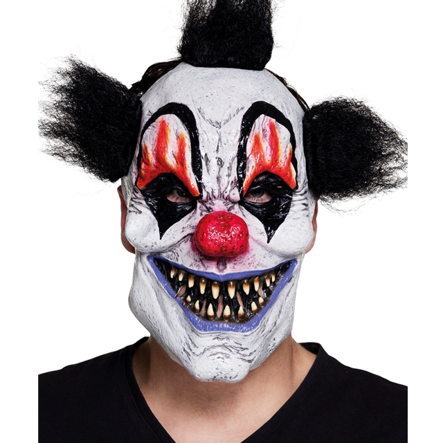 Scary Clown Maske