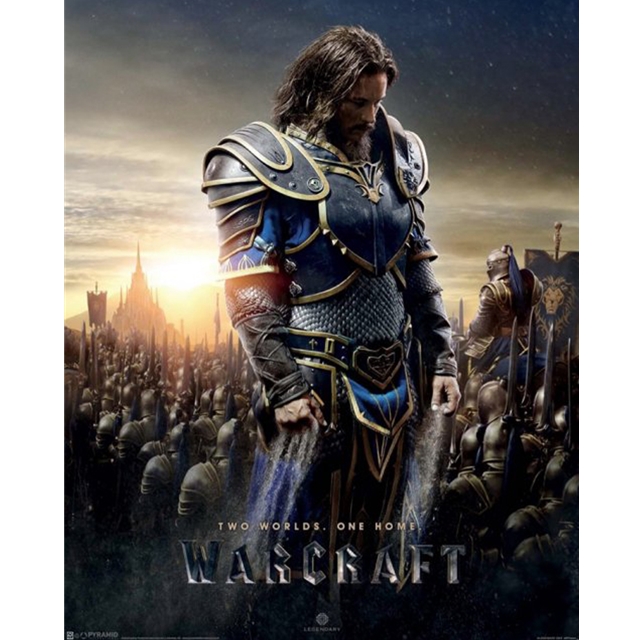 Warcraft - The Alliance - Two Worlds Mini-Poster