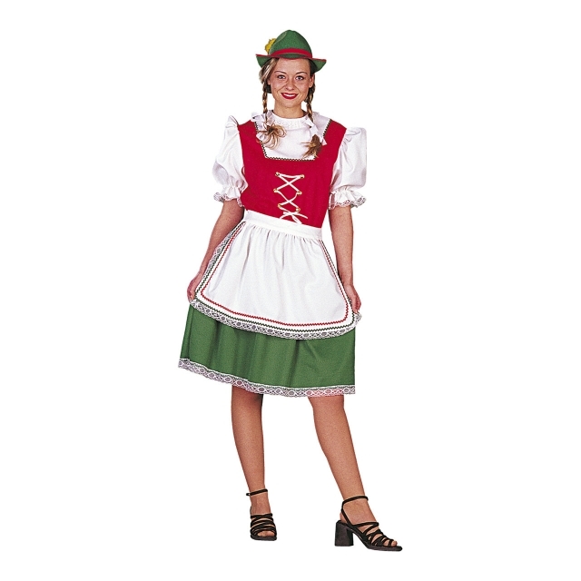 Tirolerin 38 Kostüm