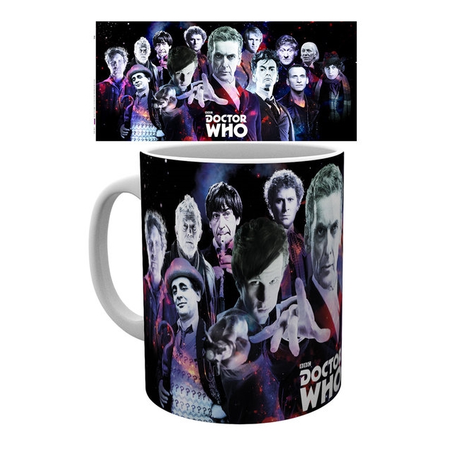Doctor Who Cosmos Tasse