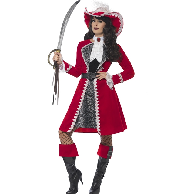 Pirate Lady Captain Kostüm