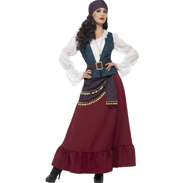 Pirate Buccaneer Schönheit Kostüm