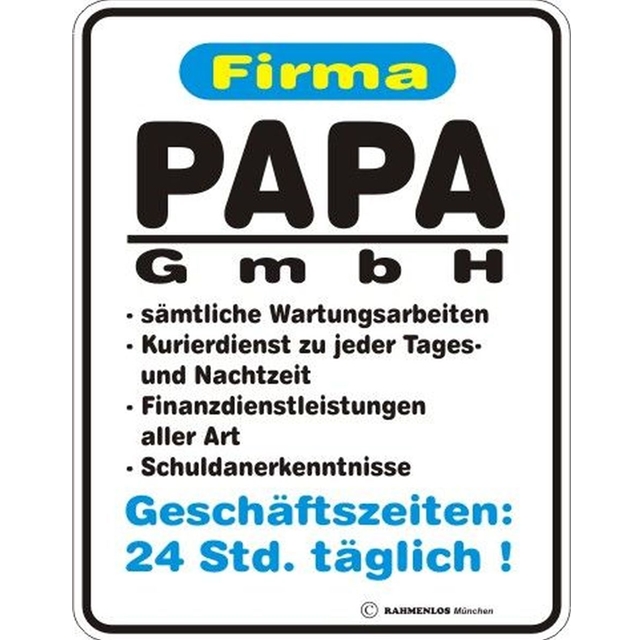 Firma Papa GmbH Magnet