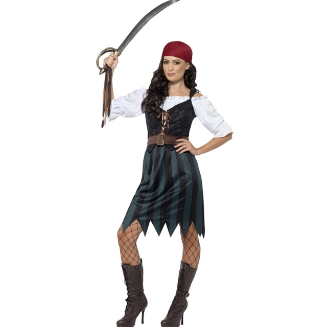 Pirat Deckhand Kostüm