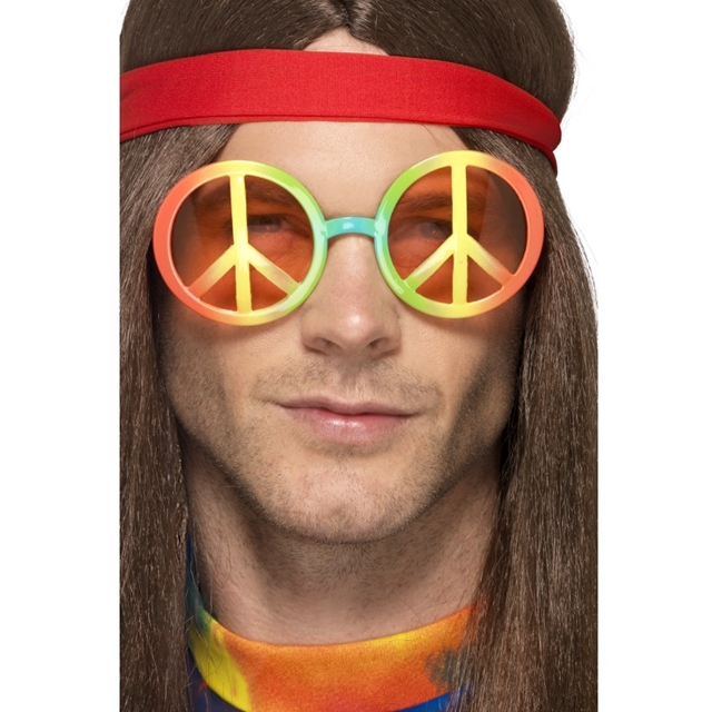 Hippie Peace Brille