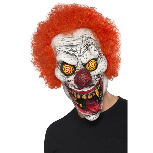 Twisted Clown Maske