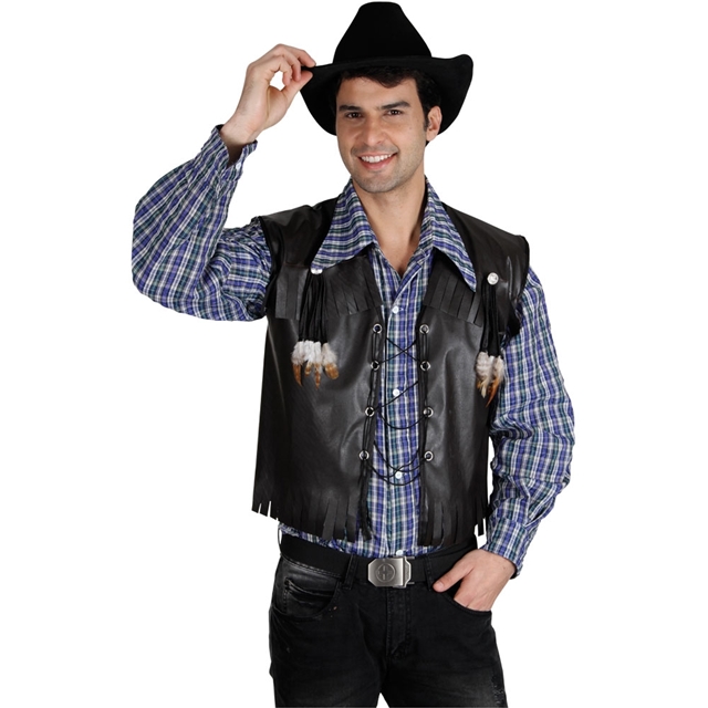 Cowboy Weste Kostüm