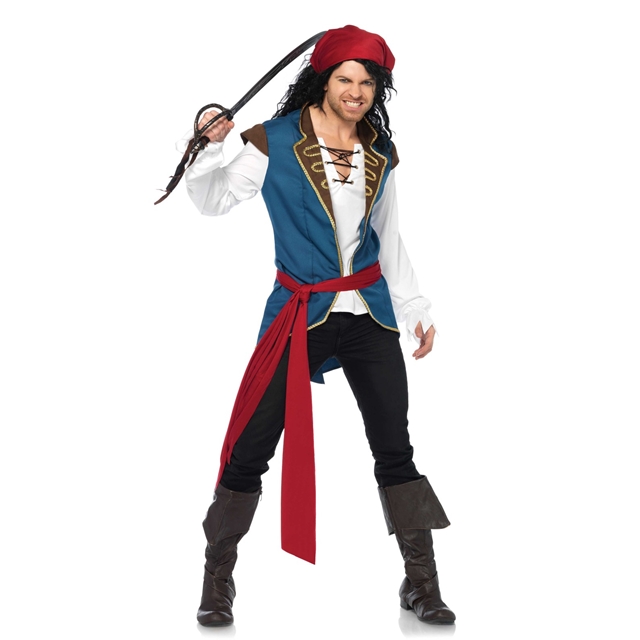 Piraten Schurke Kostüm