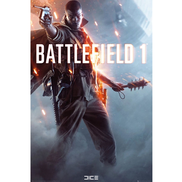 (78) Battlefield 1 - Main Poster