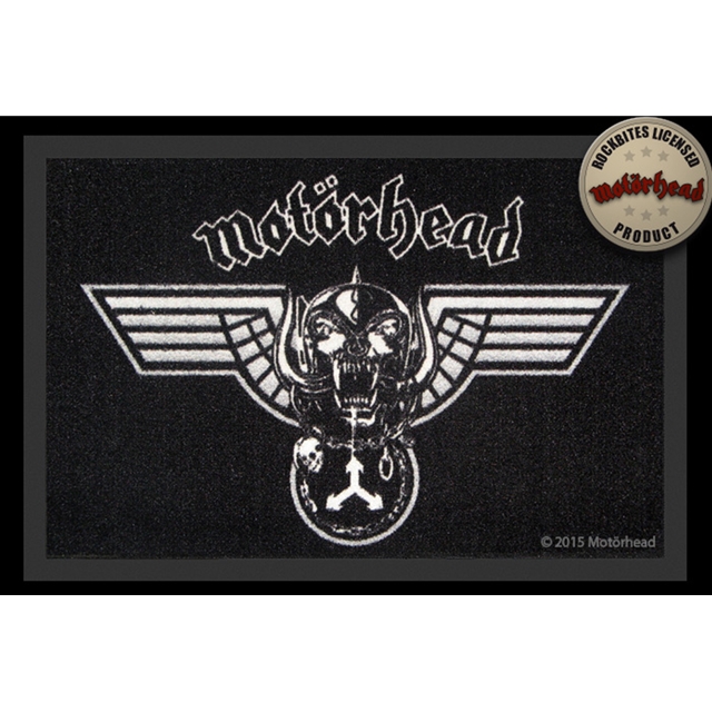 Motörhead Winged Fussmatte 40x60cm