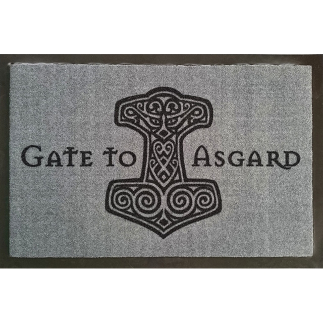Gate to Asgard Fussmatte 40x60cm