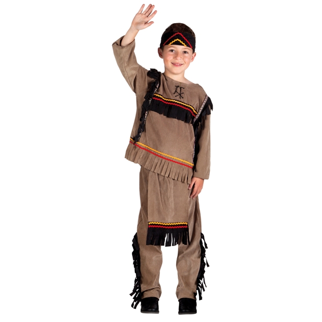 Indianer Big Bear Kinder Kostüm