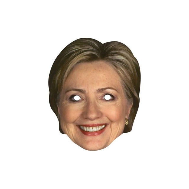 Hillary Clinton Maske