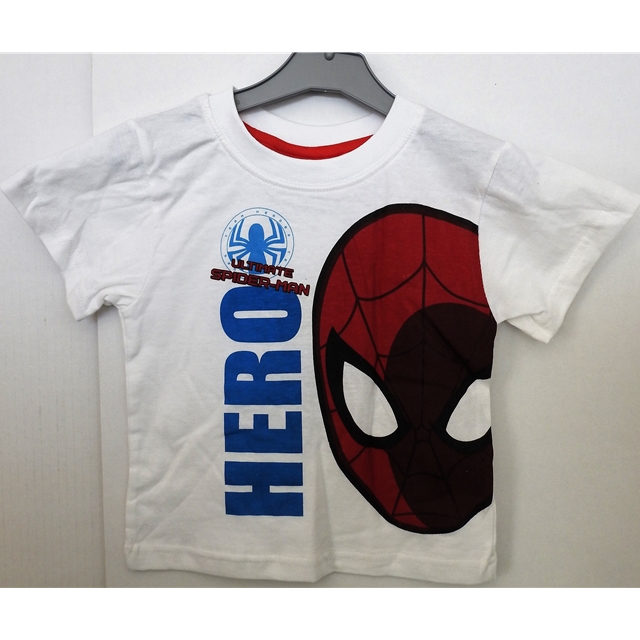 Spiderman weiss T-Shirt