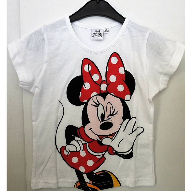 Minnie Mouse weiss Zwinker T-Shirt