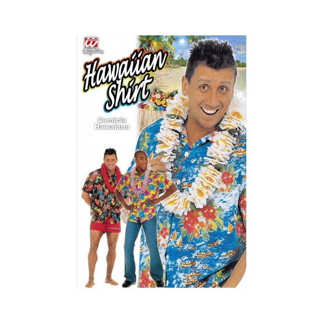 Hawaii Hemd XL