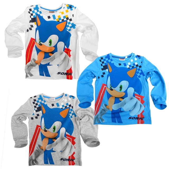 Sonic grau T-Shirt